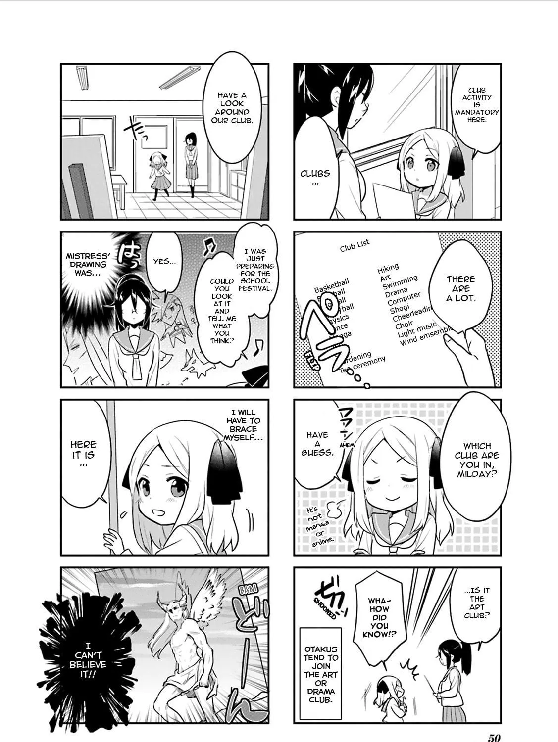 Read Custom Maid! chapter 5 image 10 on Lezhin