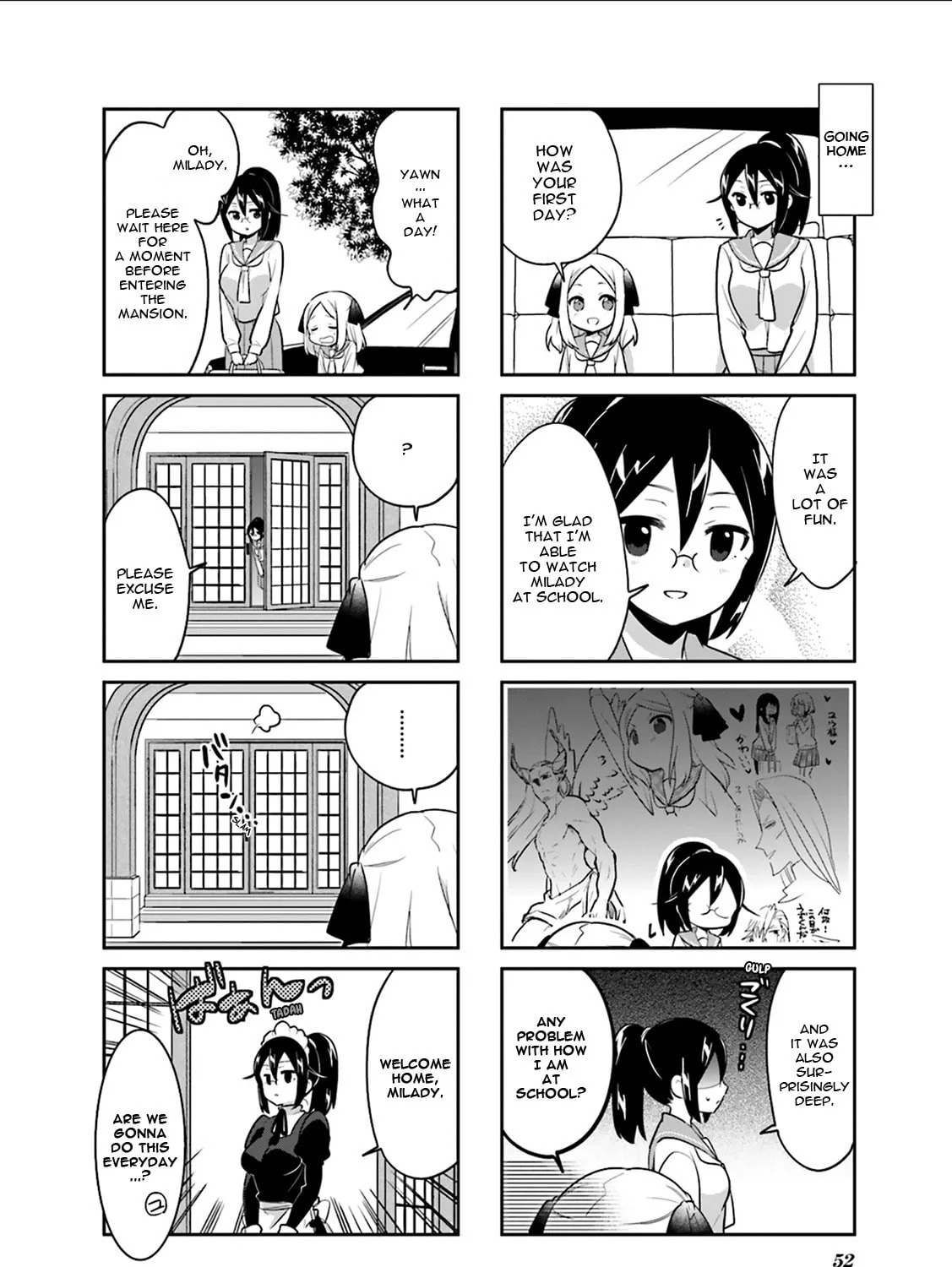 Read Custom Maid! chapter 5 image 14 on Lezhin
