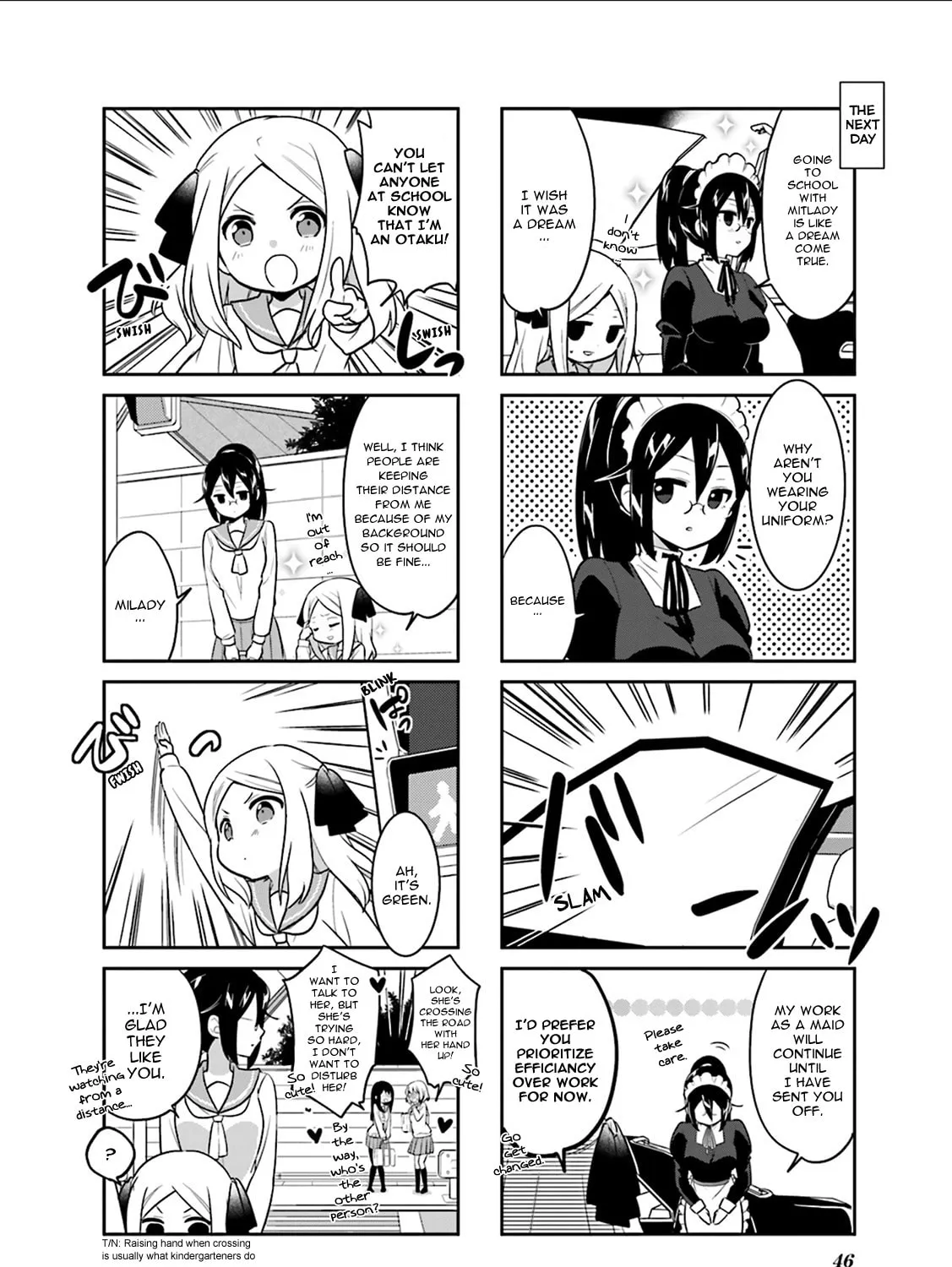 Read Custom Maid! chapter 5 image 2 on Lezhin