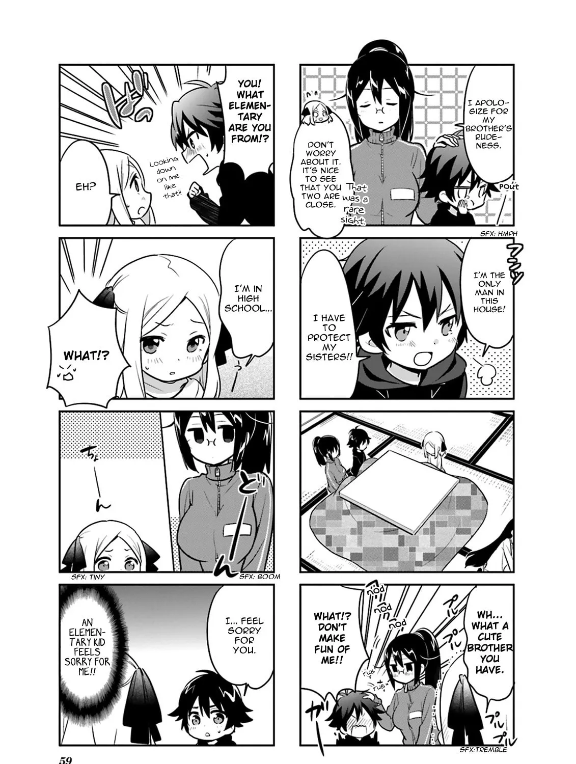 Read Custom Maid! chapter 6 image 12 on Lezhin