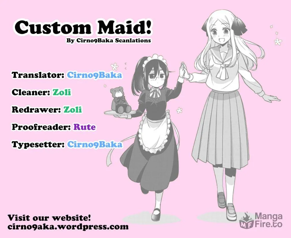Read Custom Maid! chapter 6 image 16 on Lezhin