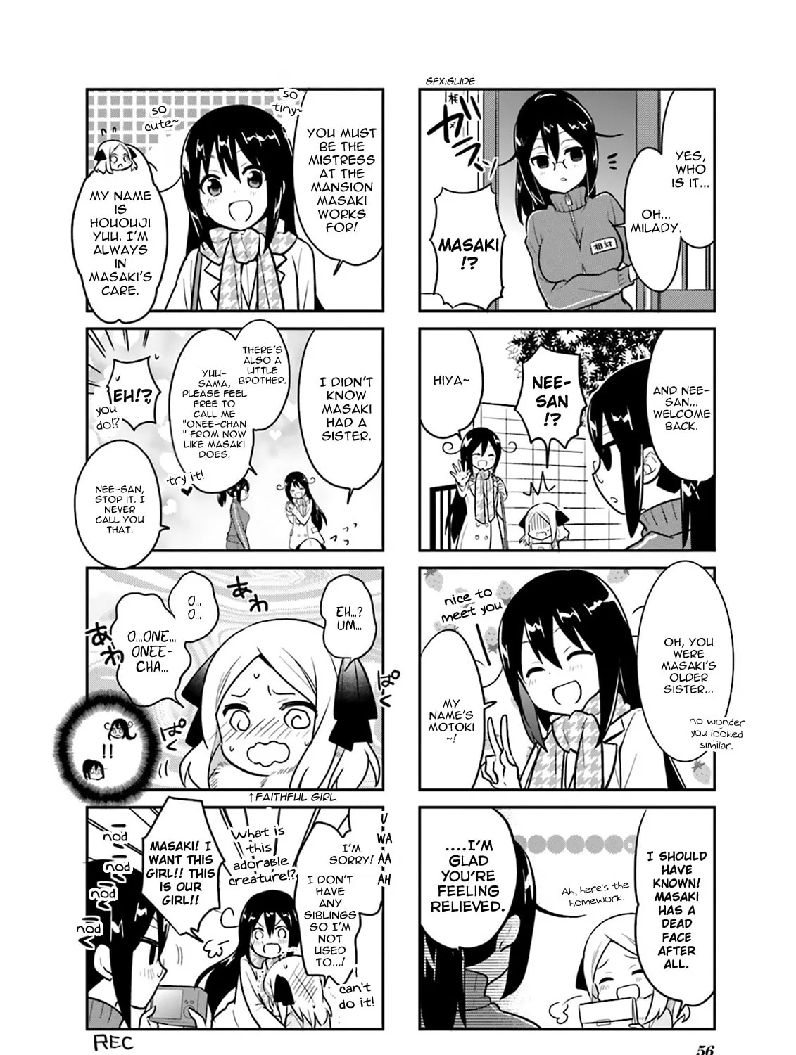 Read Custom Maid! chapter 6 image 6 on Lezhin