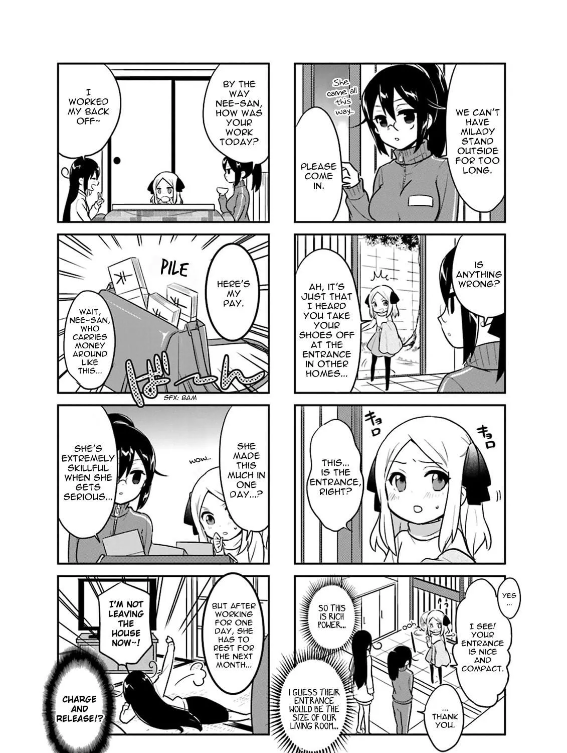 Read Custom Maid! chapter 6 image 8 on Lezhin