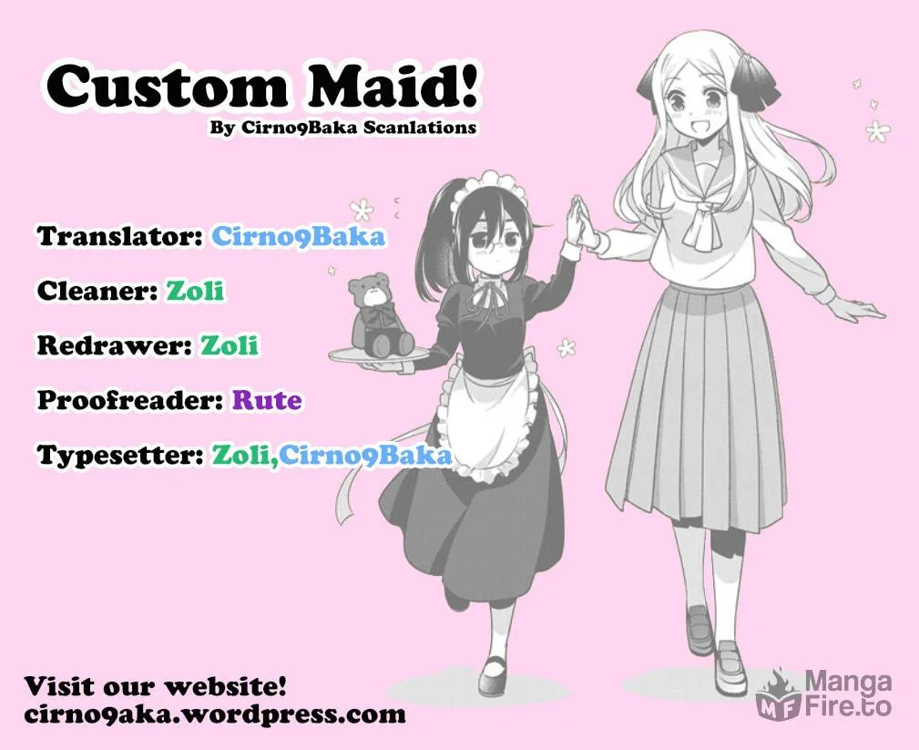 Read Custom Maid! chapter 7 image 16 on Lezhin