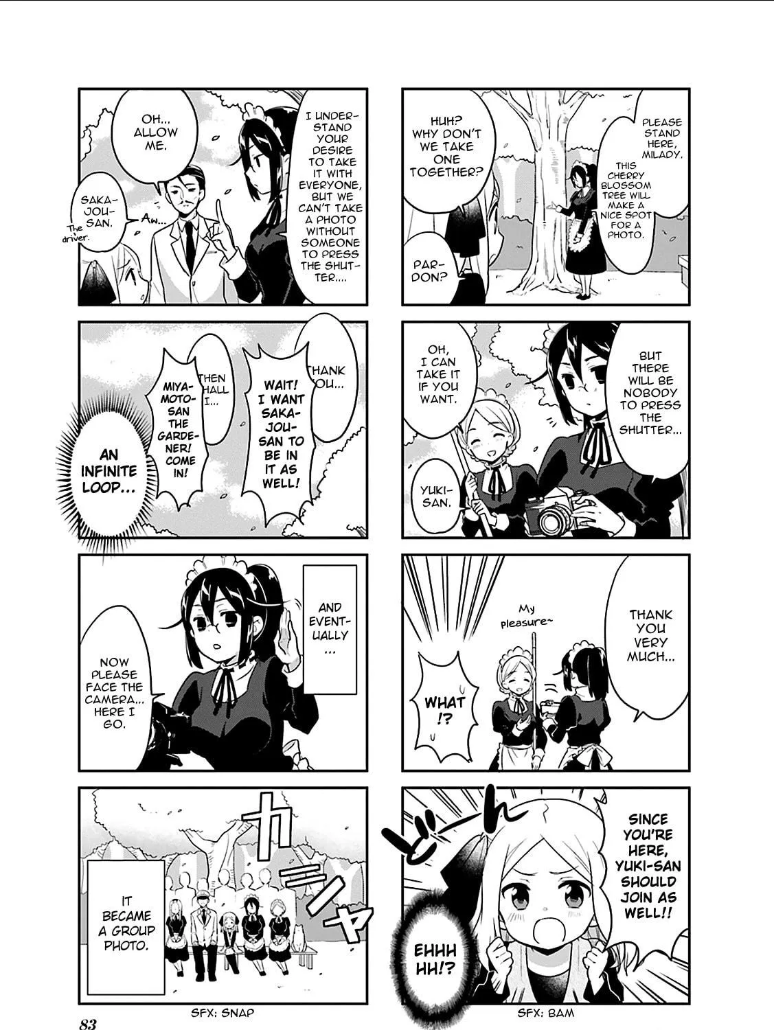 Read Custom Maid! chapter 9 image 10 on Lezhin