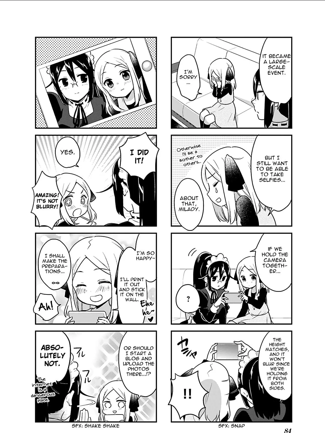 Read Custom Maid! chapter 9 image 12 on Lezhin