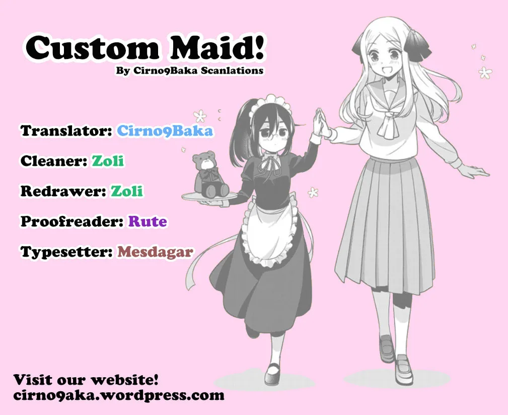 Read Custom Maid! chapter 9 image 14 on Lezhin