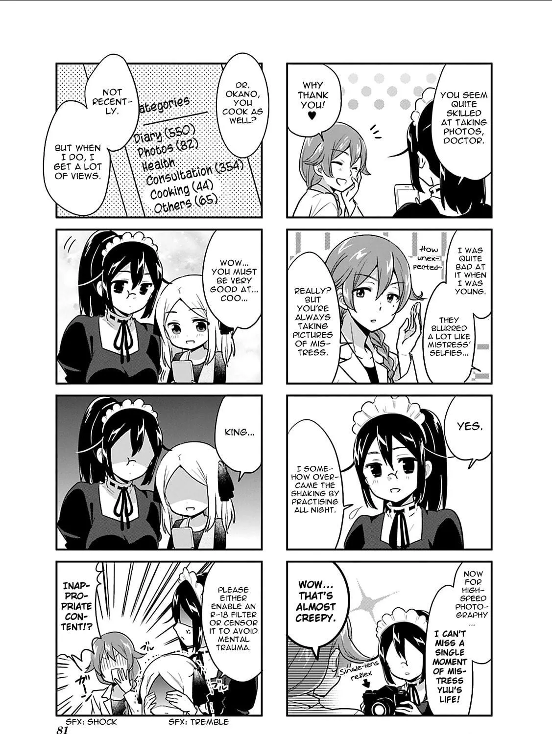 Read Custom Maid! chapter 9 image 8 on Lezhin