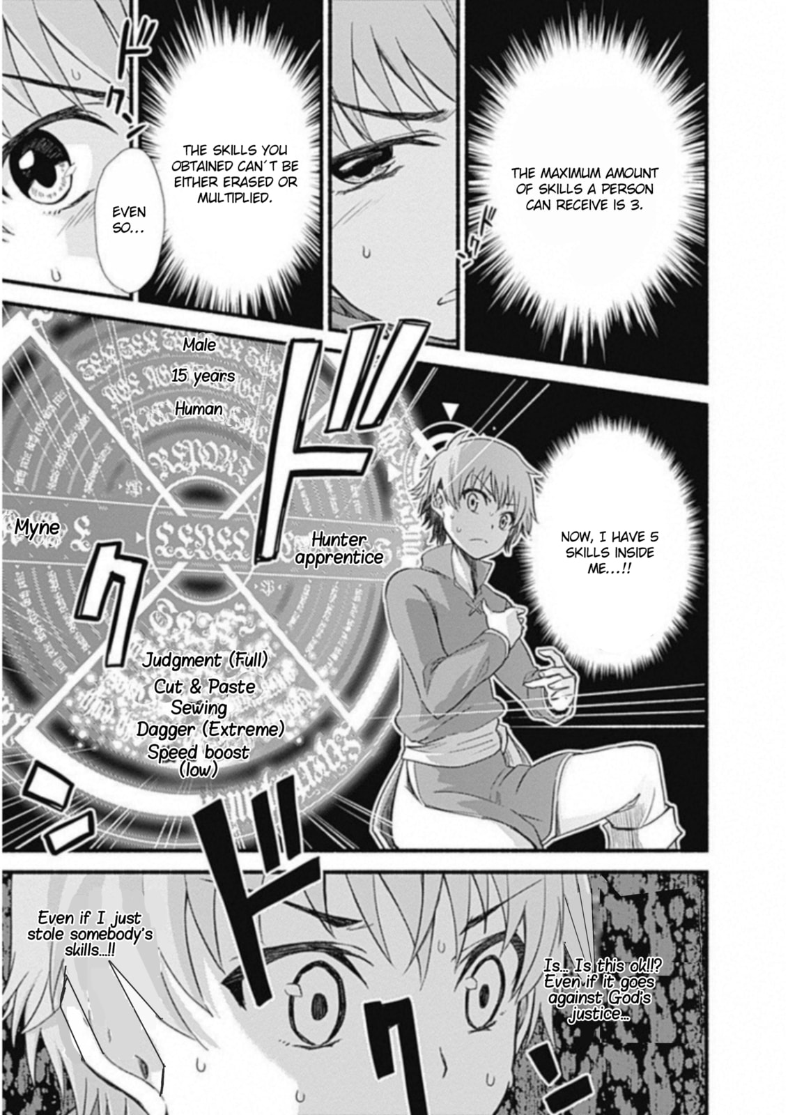Cut & Paste de Kono Sekai o Ikite Iku Chapter 1.2 page 3 - 