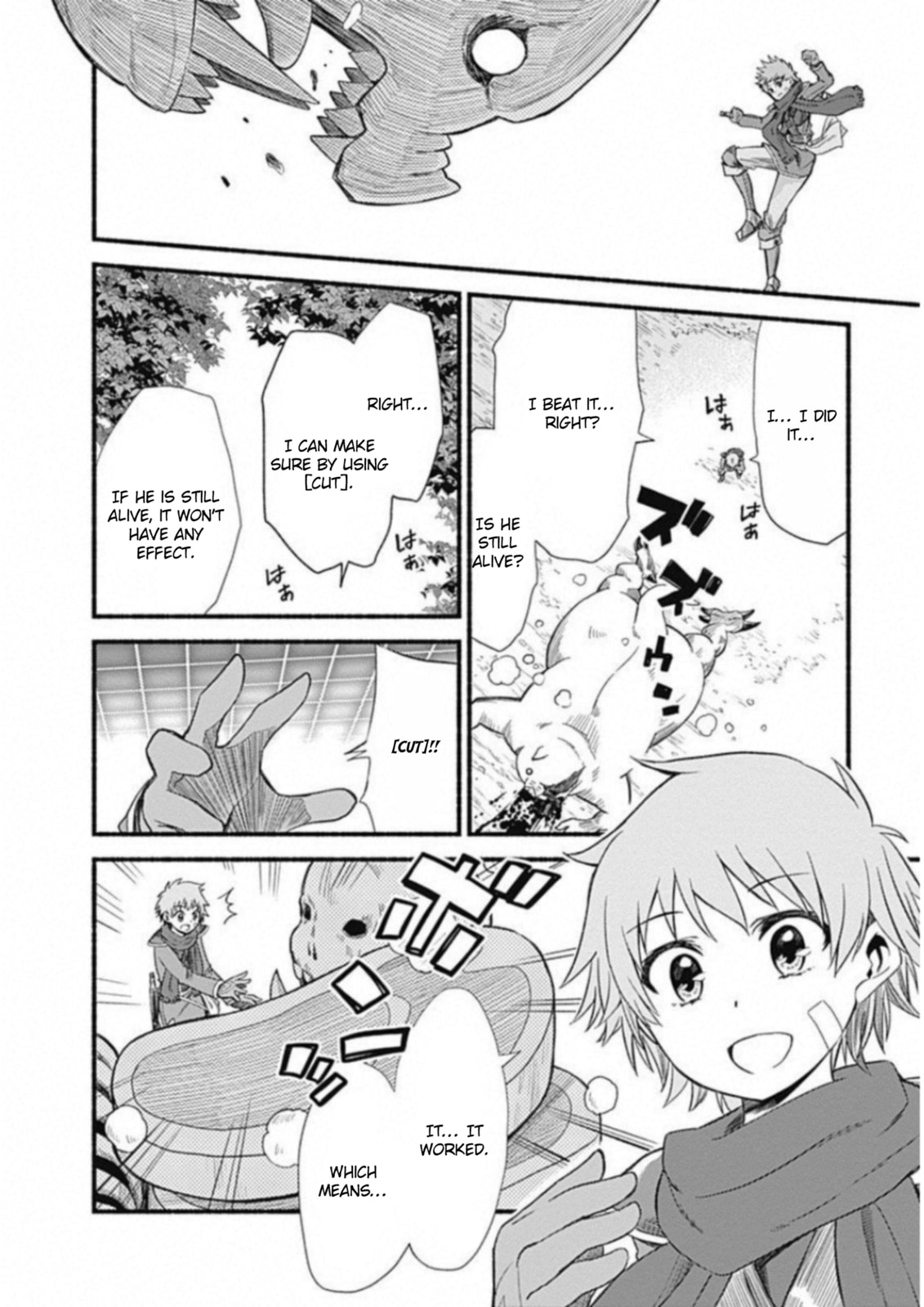Cut & Paste de Kono Sekai o Ikite Iku Chapter 1.2 page 24 - 