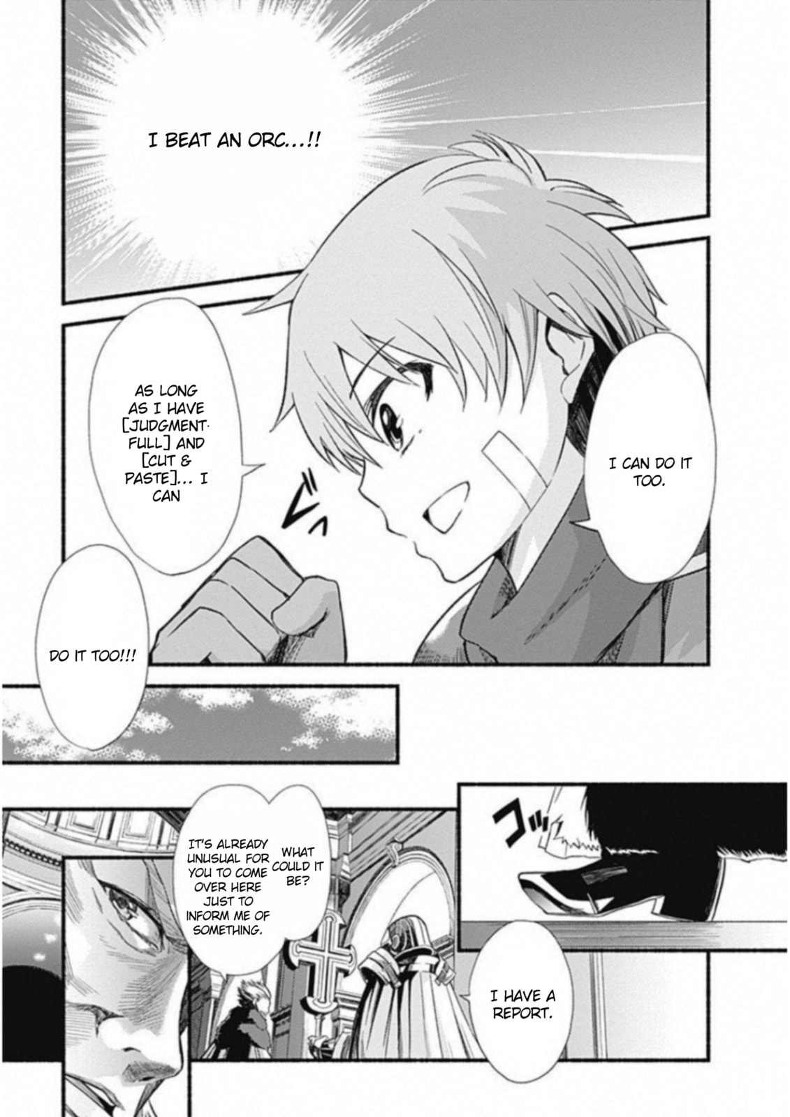 Cut & Paste de Kono Sekai o Ikite Iku Chapter 1.2 page 25 - 