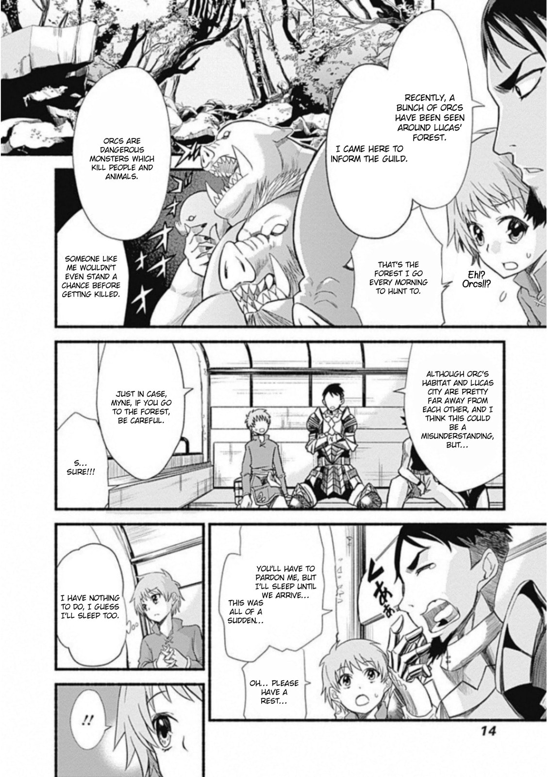 Cut & Paste de Kono Sekai o Ikite Iku Chapter 1 page 17 - 