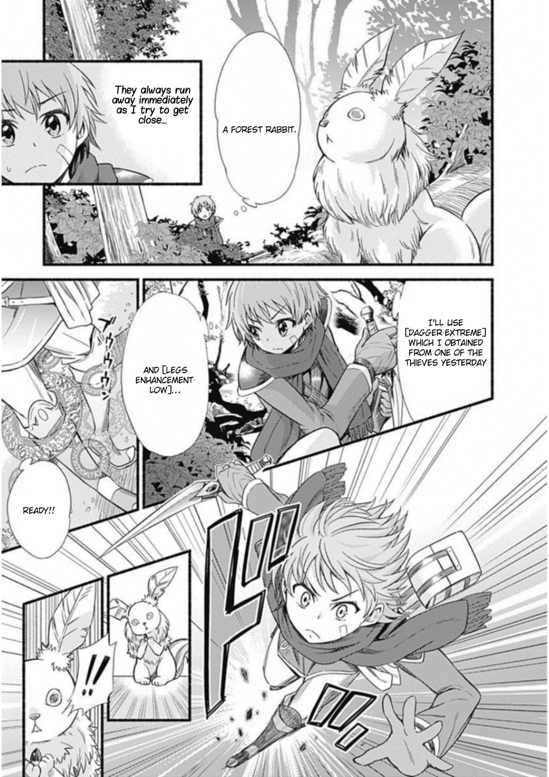 Cut & Paste de Kono Sekai o Ikite Iku Chapter 1 page 38 - 