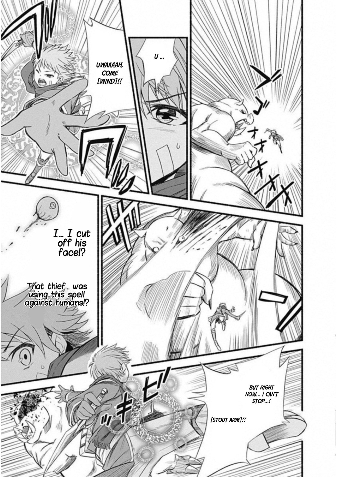 Cut & Paste de Kono Sekai o Ikite Iku Chapter 1 page 44 - 