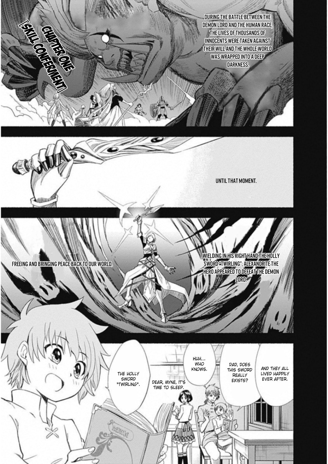 Cut & Paste de Kono Sekai o Ikite Iku Chapter 1 page 6 - 