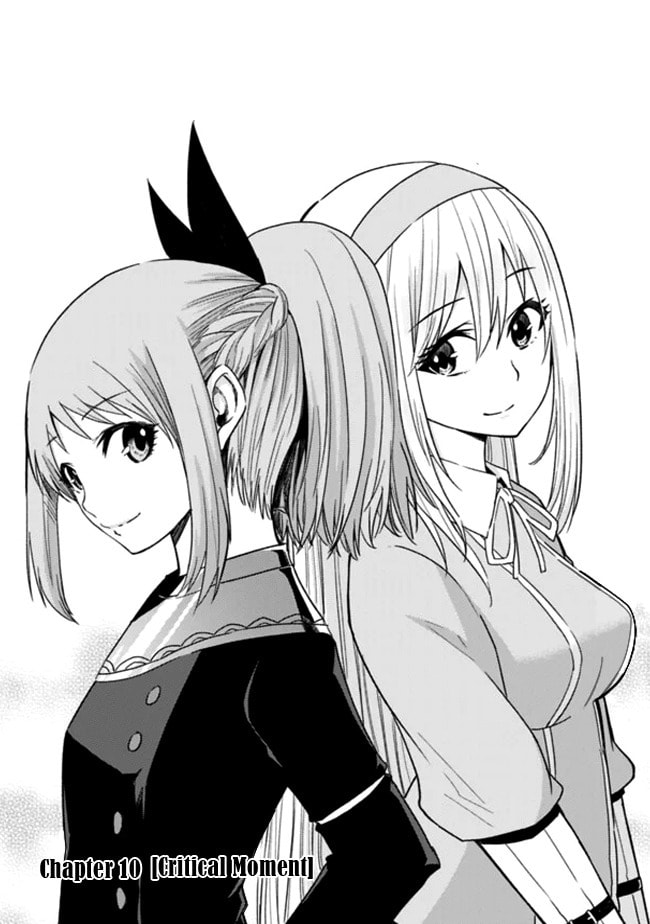 Cut & Paste de Kono Sekai o Ikite Iku Chapter 10 page 1 - 