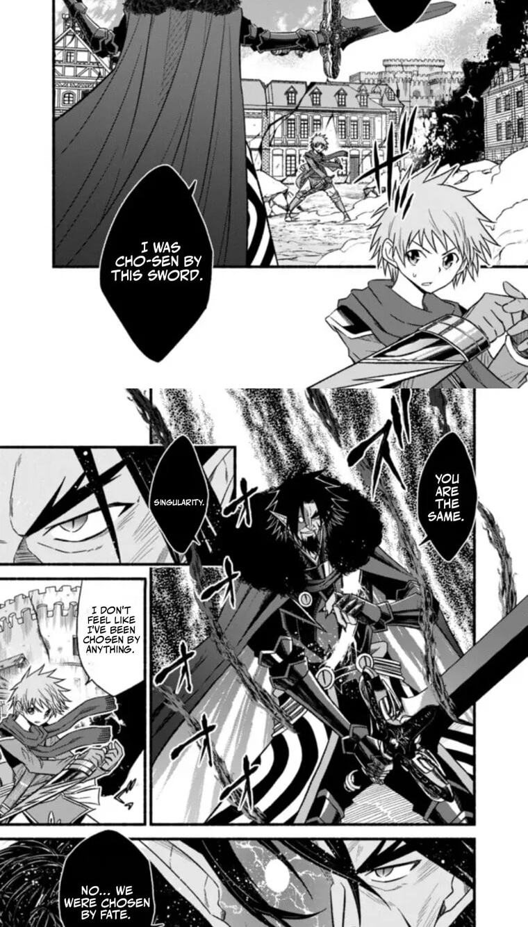 Cut & Paste de Kono Sekai o Ikite Iku Chapter 108 page 4 - 