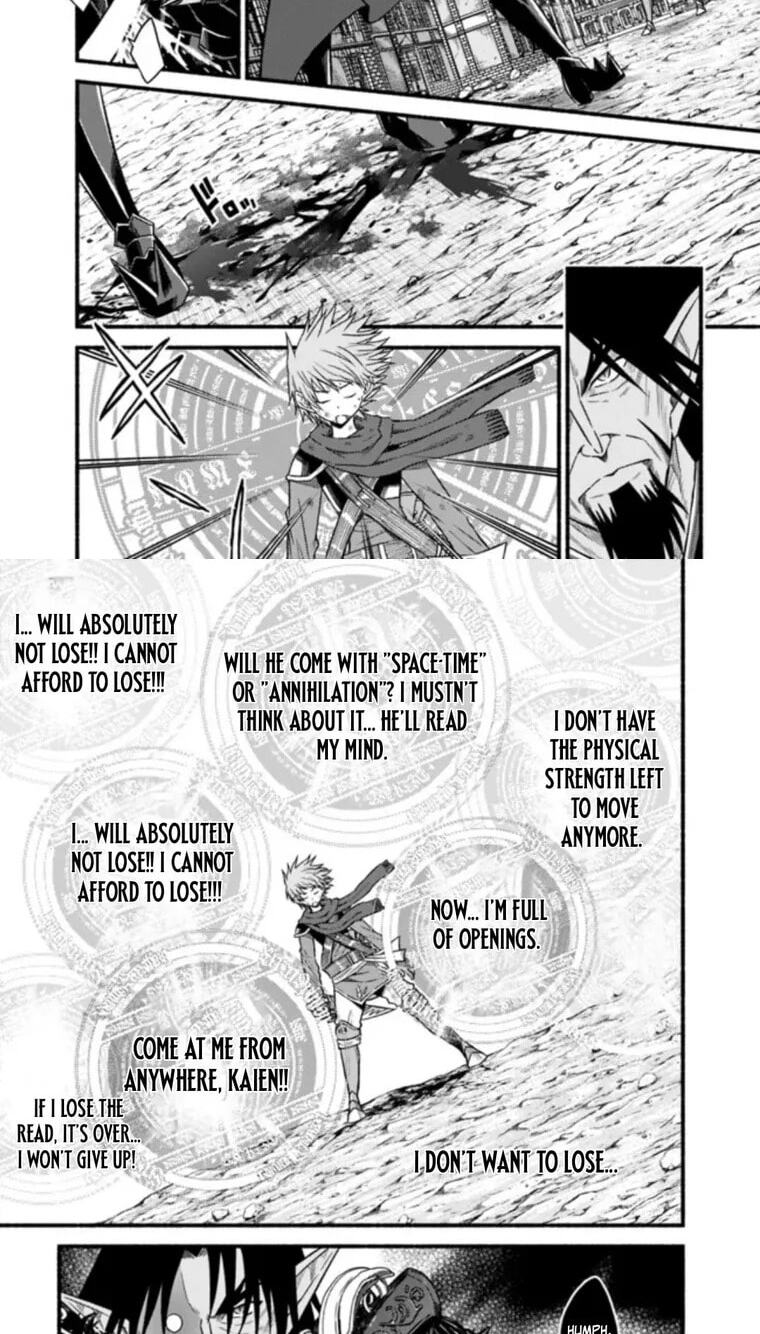 Cut & Paste de Kono Sekai o Ikite Iku Chapter 109 page 4 - 