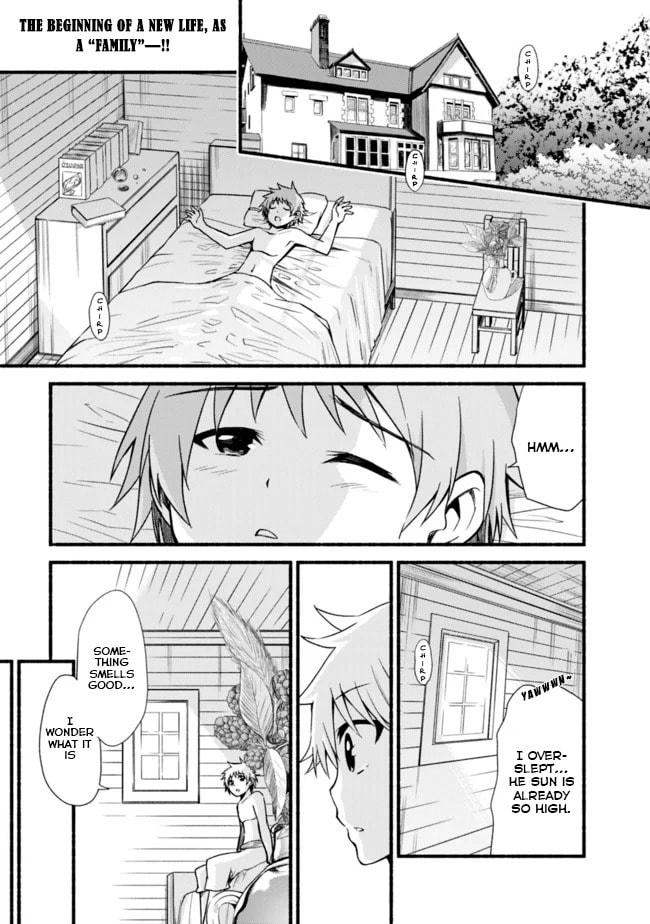 Cut & Paste de Kono Sekai o Ikite Iku Chapter 11 page 1 - 