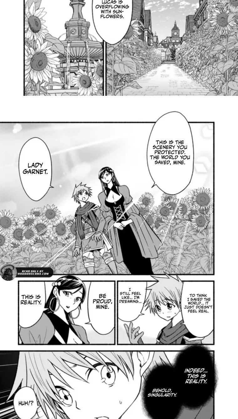 Cut & Paste de Kono Sekai o Ikite Iku Chapter 111 page 5 - 
