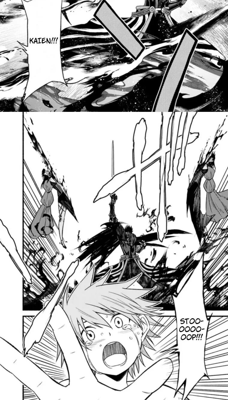 Cut & Paste de Kono Sekai o Ikite Iku Chapter 111 page 9 - 