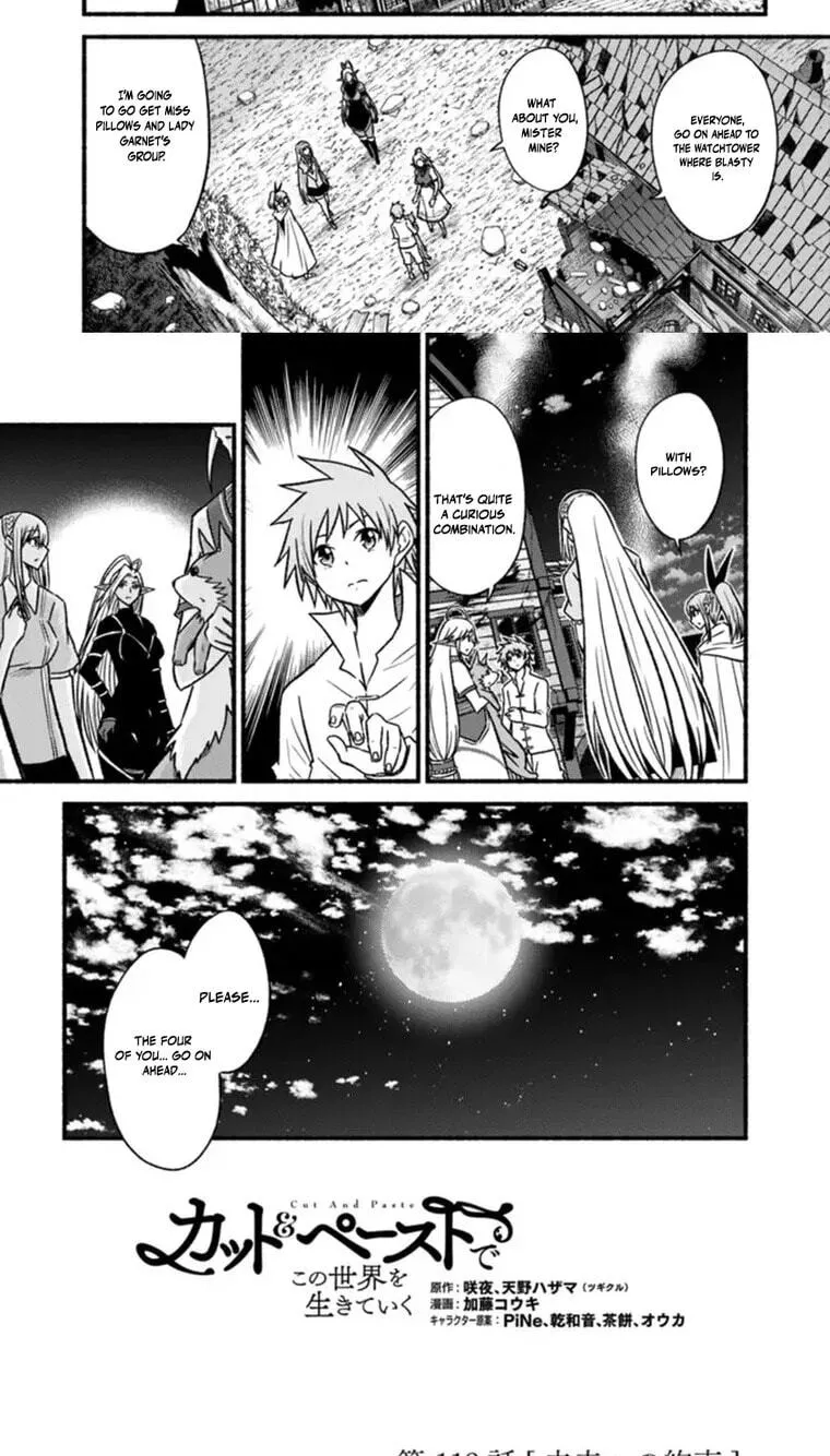 Cut & Paste de Kono Sekai o Ikite Iku Chapter 112 page 5 - 
