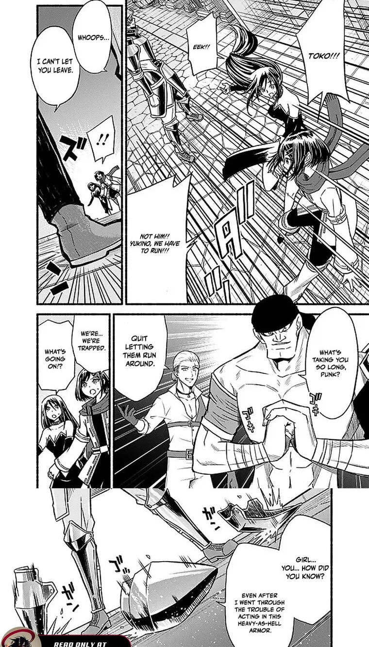 Cut & Paste de Kono Sekai o Ikite Iku Chapter 113 page 15 - 