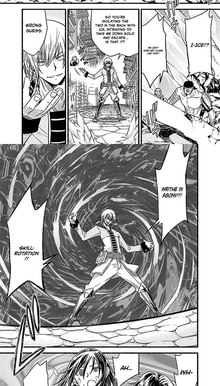 Cut & Paste de Kono Sekai o Ikite Iku Chapter 113 page 17 - 
