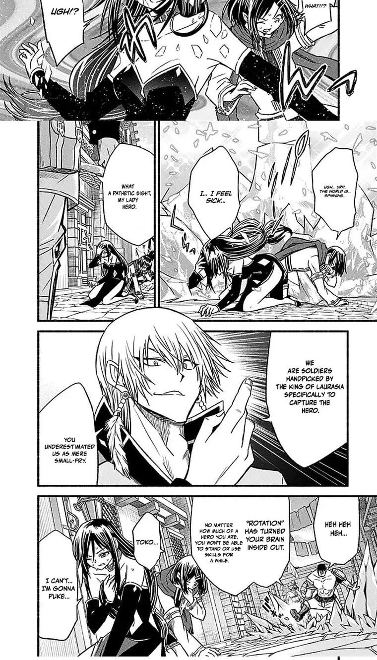 Cut & Paste de Kono Sekai o Ikite Iku Chapter 113 page 18 - 