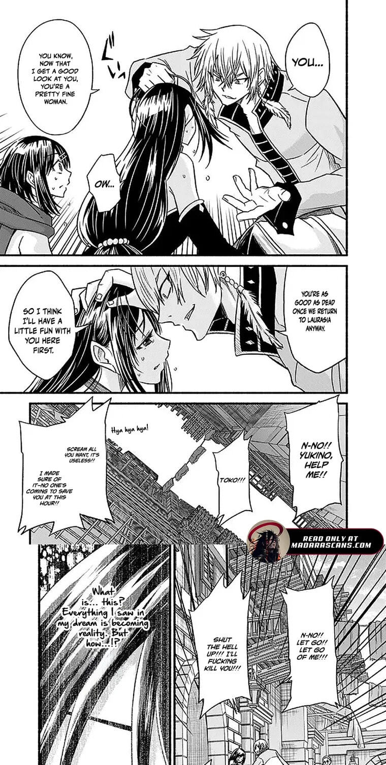 Cut & Paste de Kono Sekai o Ikite Iku Chapter 113 page 19 - 