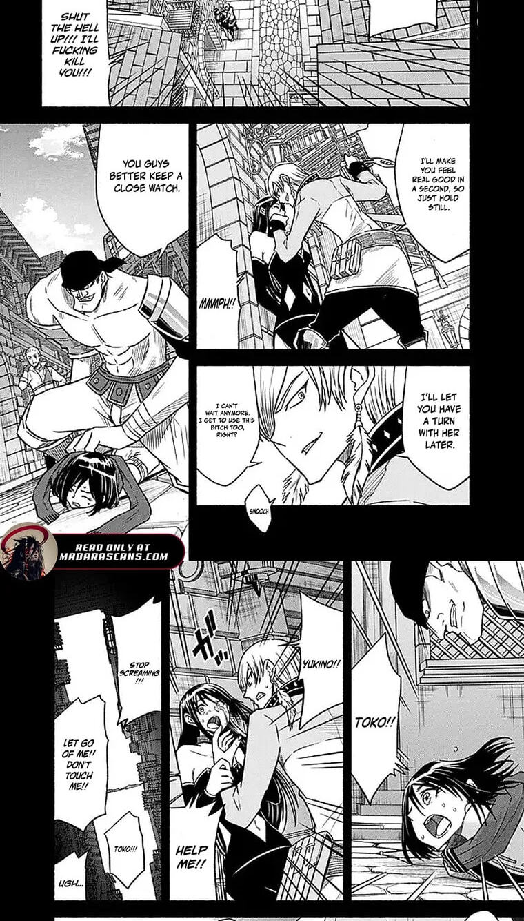 Cut & Paste de Kono Sekai o Ikite Iku Chapter 113 page 3 - 