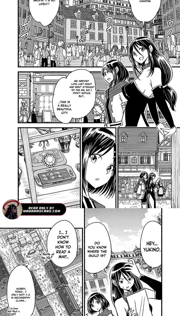 Cut & Paste de Kono Sekai o Ikite Iku Chapter 113 page 7 - 