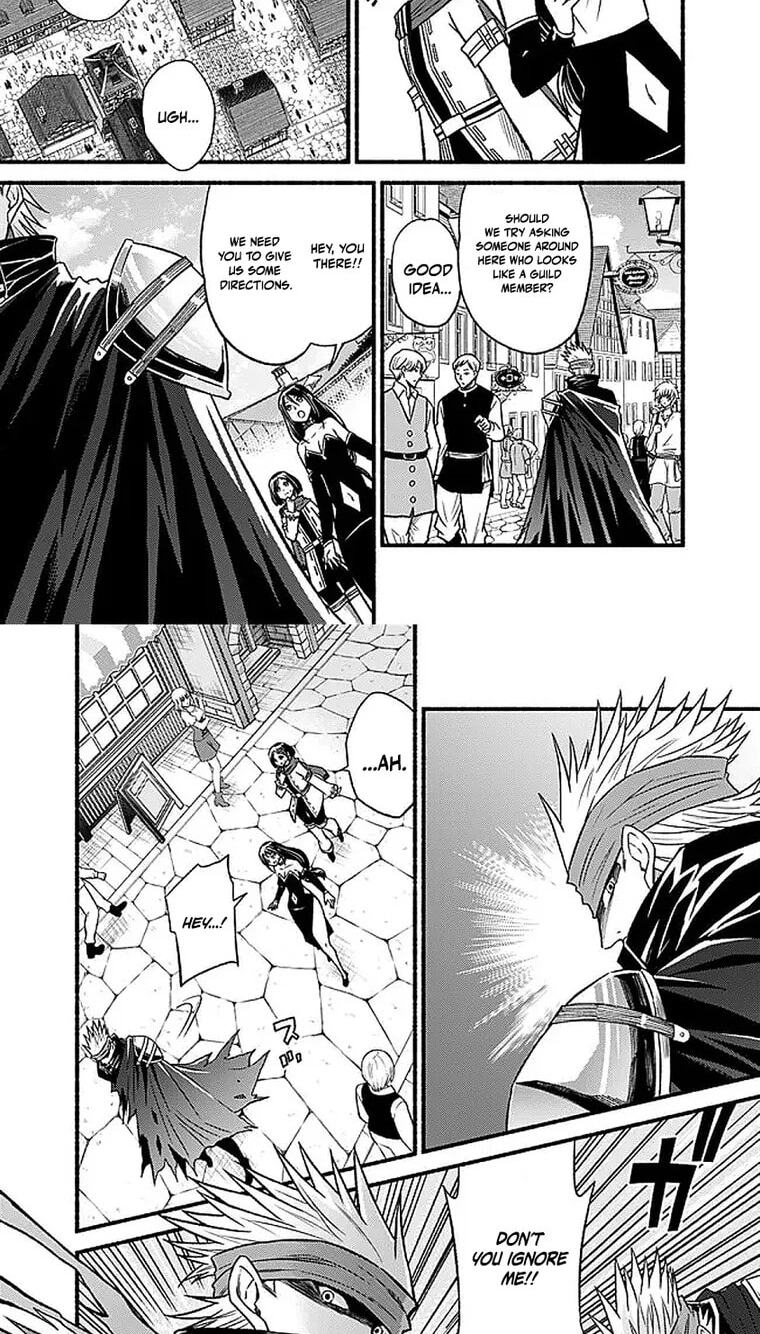 Cut & Paste de Kono Sekai o Ikite Iku Chapter 113 page 8 - 
