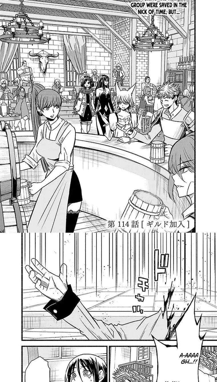 Cut & Paste de Kono Sekai o Ikite Iku Chapter 114 page 3 - 