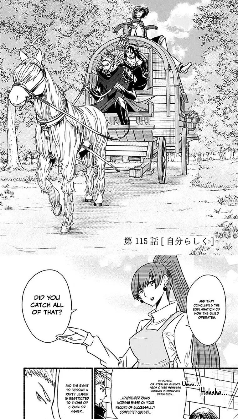 Cut & Paste de Kono Sekai o Ikite Iku Chapter 115 page 3 - 