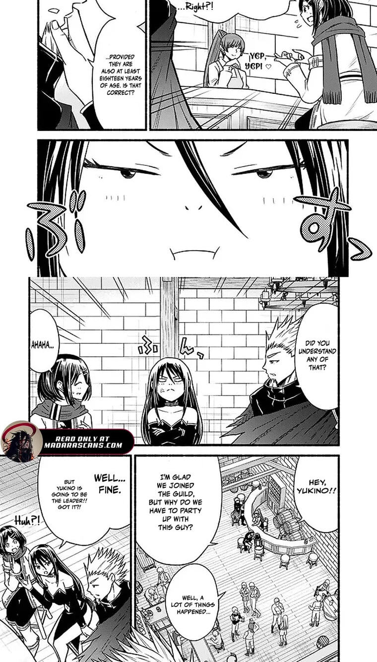 Cut & Paste de Kono Sekai o Ikite Iku Chapter 115 page 4 - 