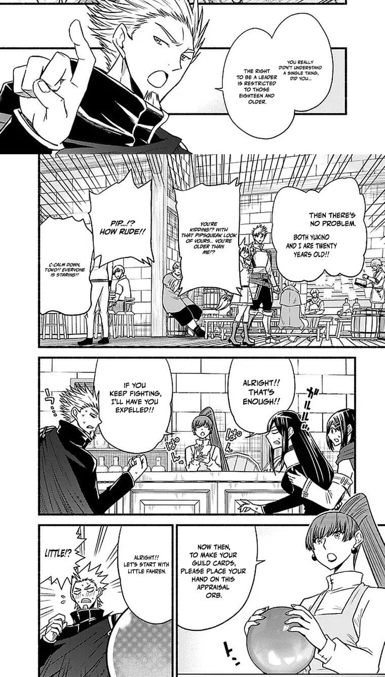 Cut & Paste de Kono Sekai o Ikite Iku Chapter 115 page 5 - 