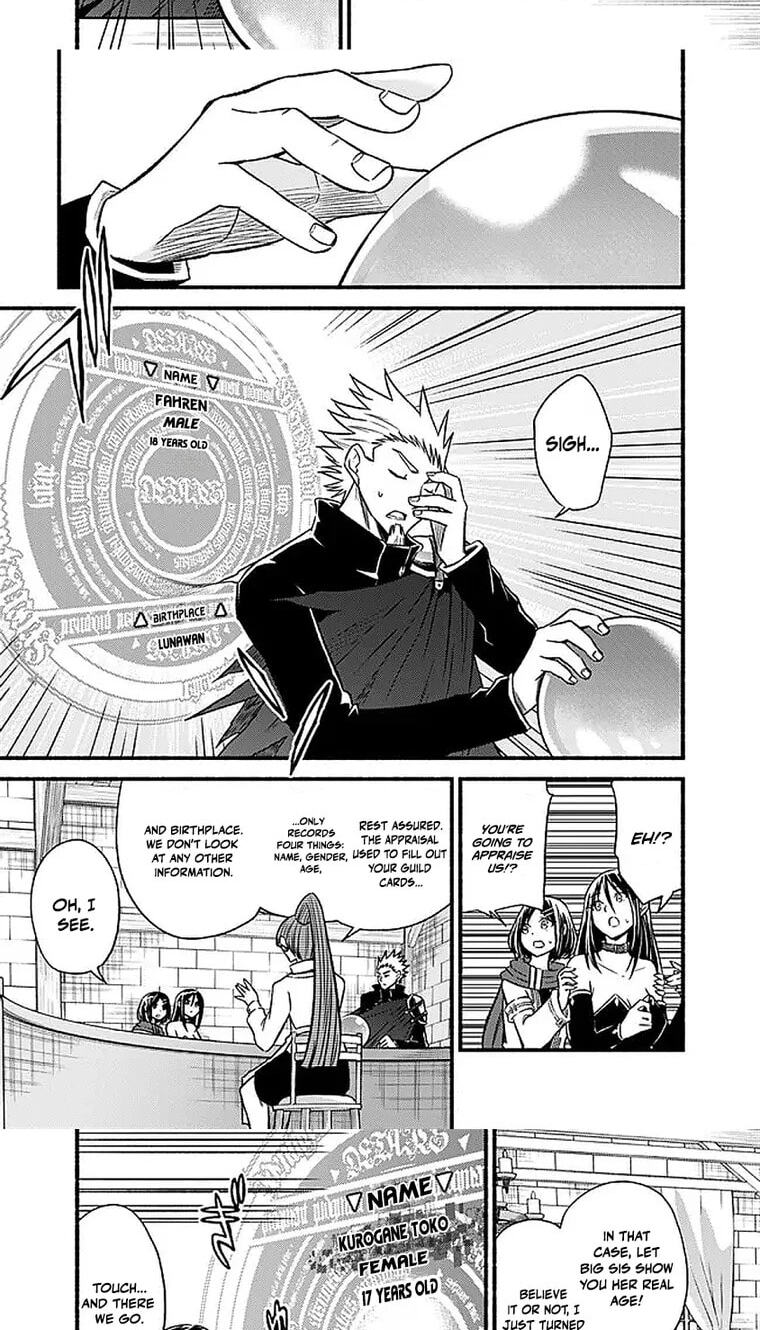 Cut & Paste de Kono Sekai o Ikite Iku Chapter 115 page 6 - 