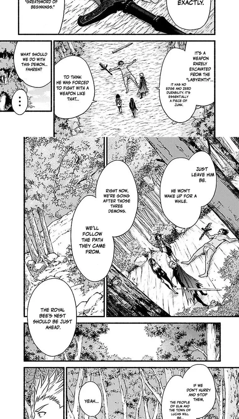 Cut & Paste de Kono Sekai o Ikite Iku Chapter 116 page 13 - 