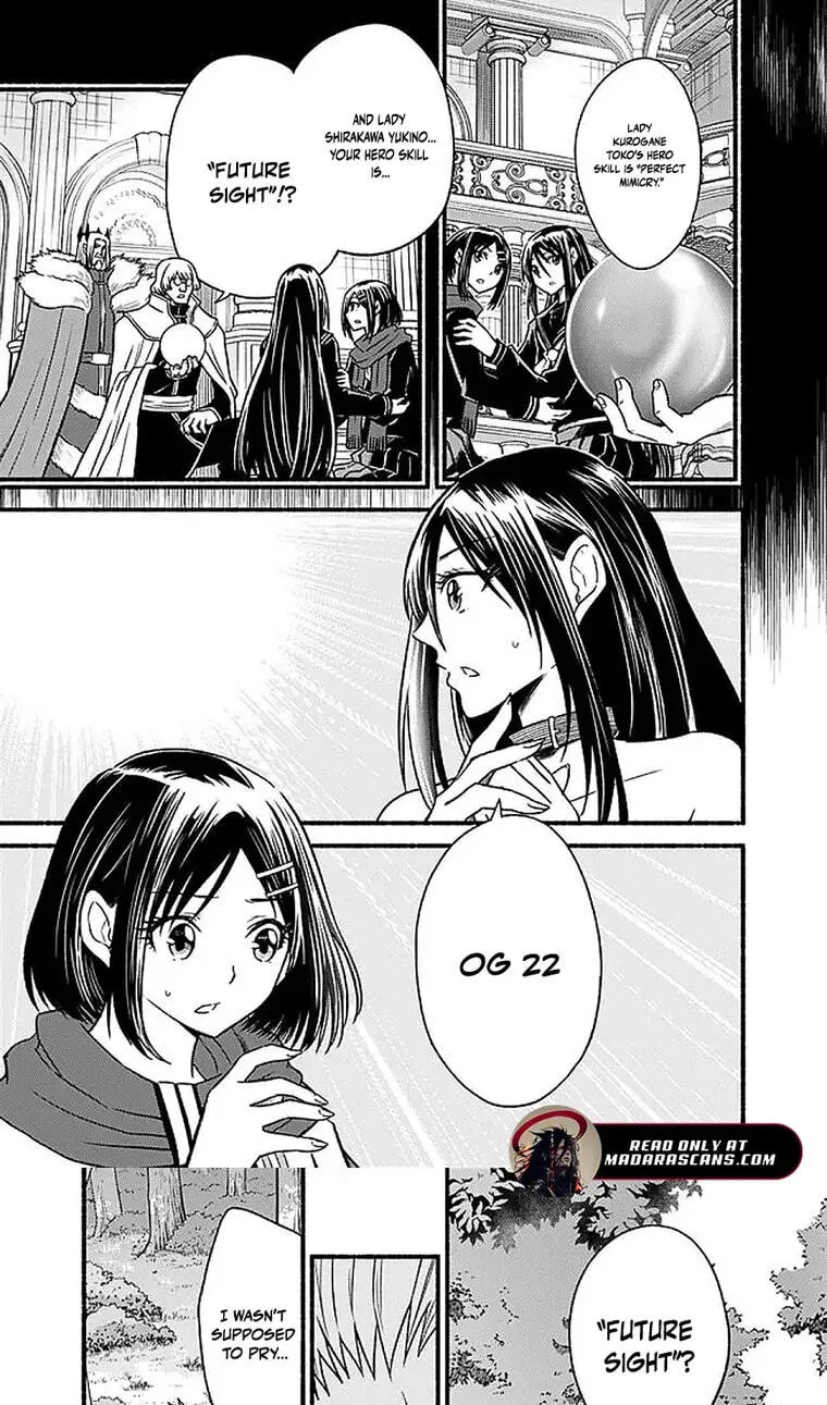 Cut & Paste de Kono Sekai o Ikite Iku Chapter 116 page 19 - 
