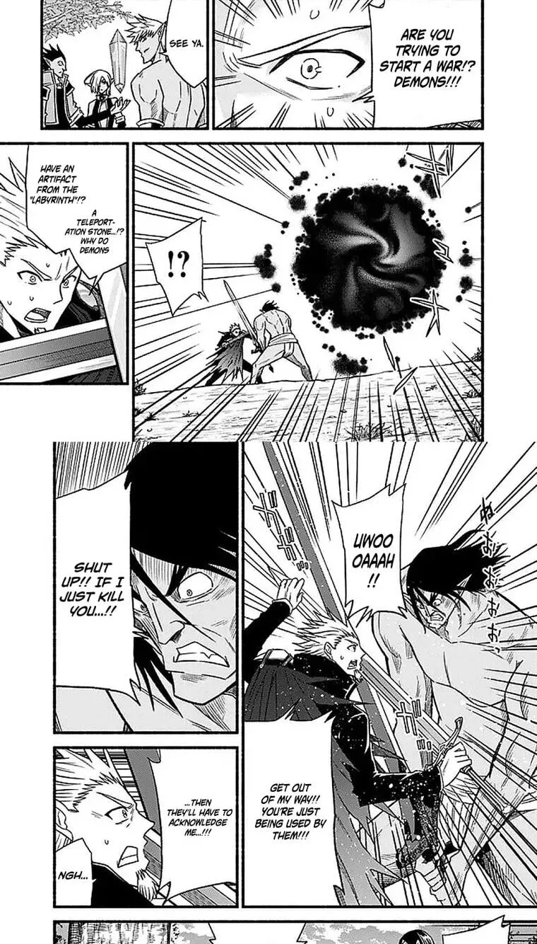 Cut & Paste de Kono Sekai o Ikite Iku Chapter 116 page 8 - 