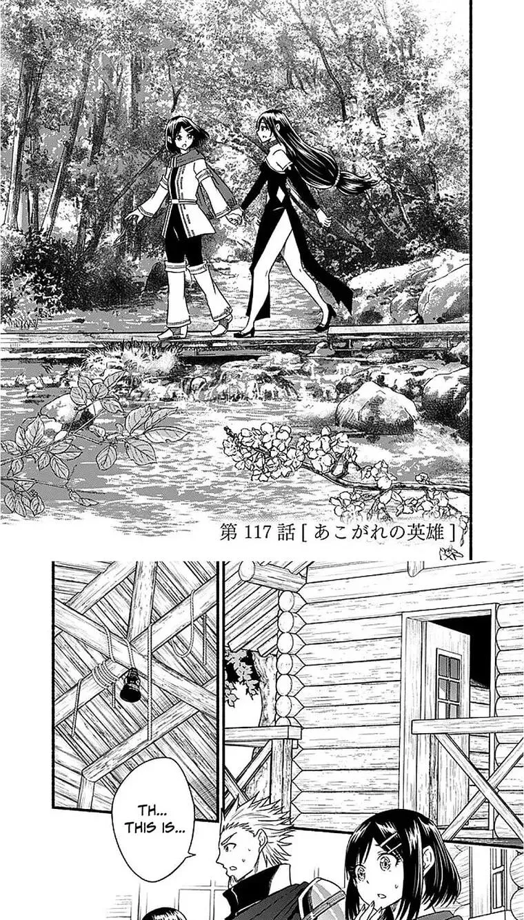 Cut & Paste de Kono Sekai o Ikite Iku Chapter 117 page 3 - 