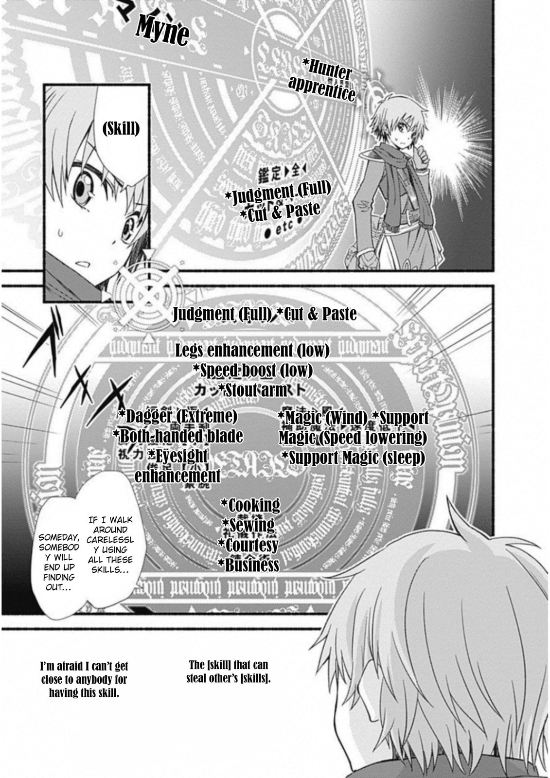 Cut & Paste de Kono Sekai o Ikite Iku Chapter 2.2 page 11 - 