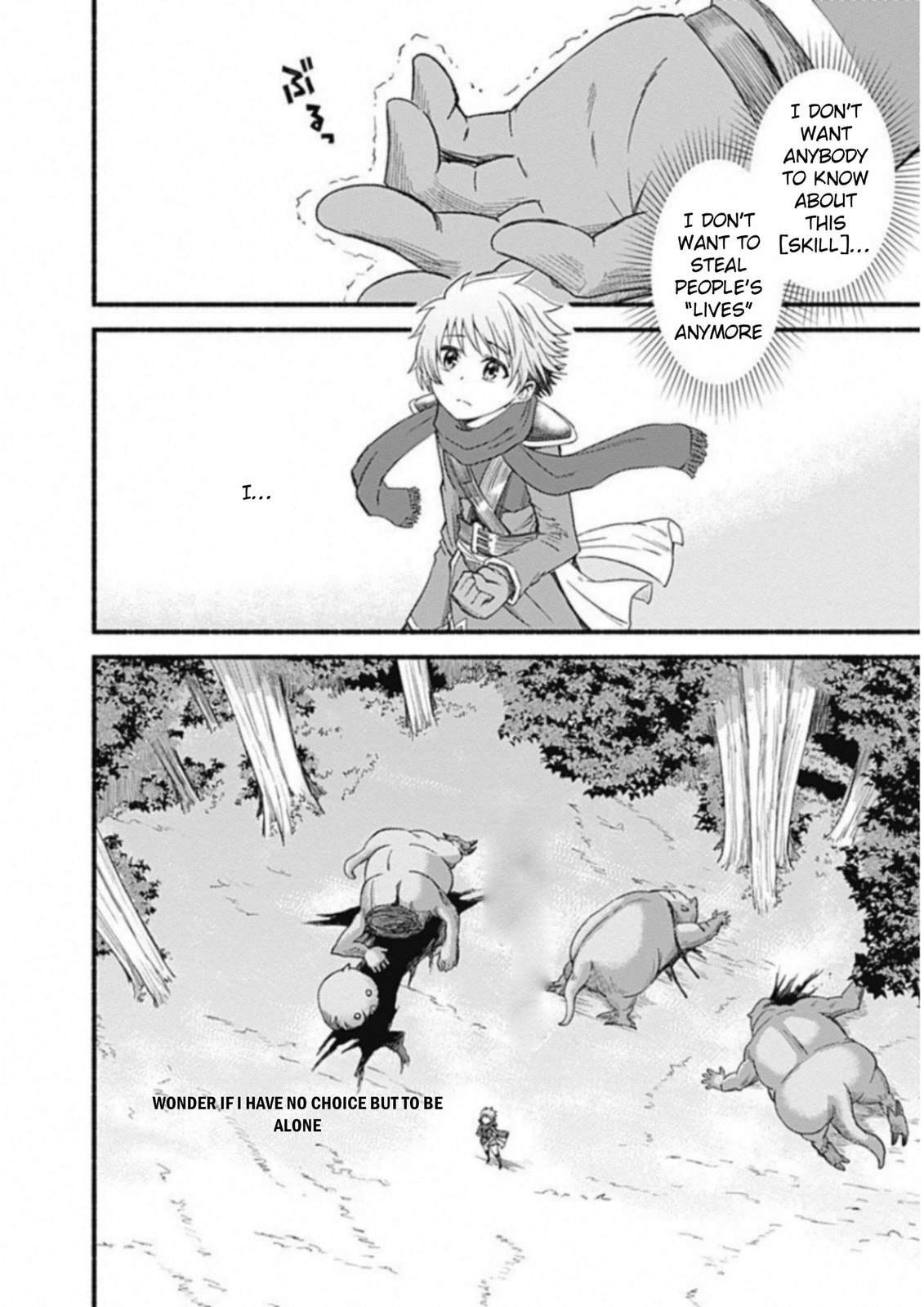 Cut & Paste de Kono Sekai o Ikite Iku Chapter 2.2 page 12 - 