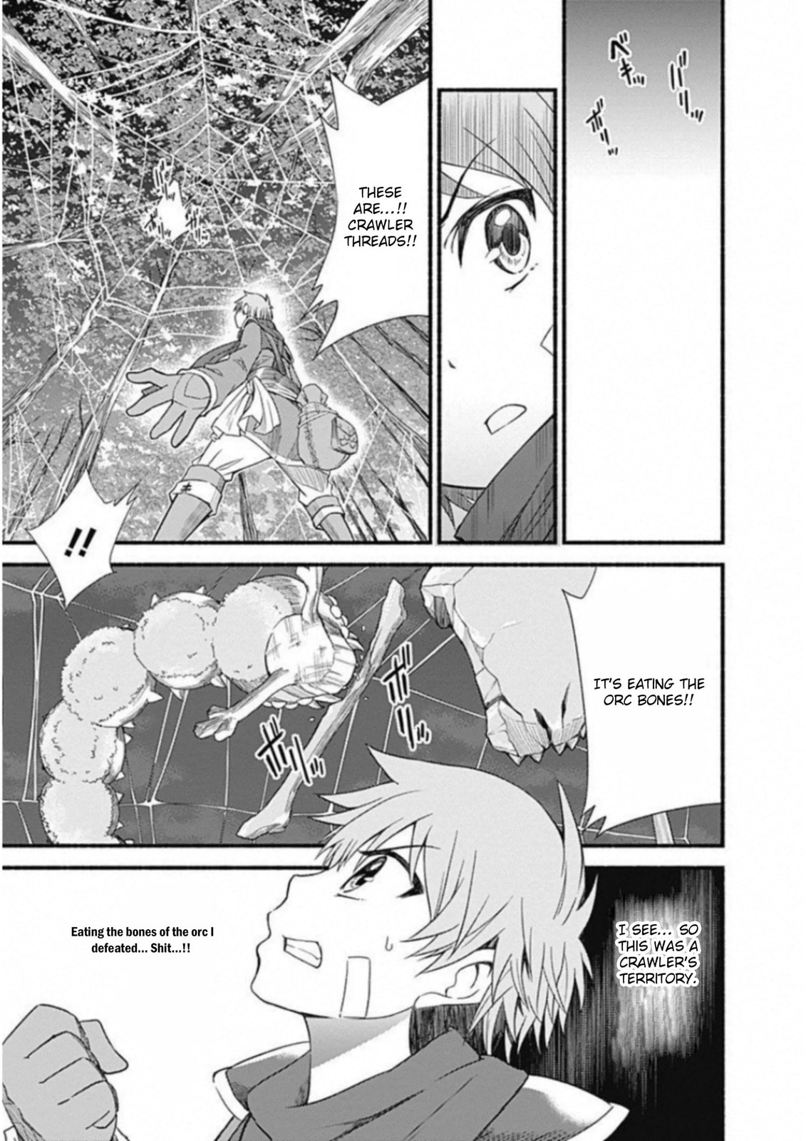 Cut & Paste de Kono Sekai o Ikite Iku Chapter 2.5 page 1 - 