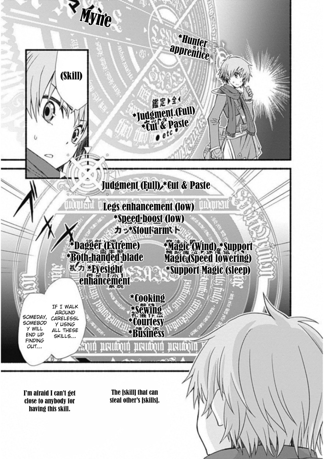 Cut & Paste de Kono Sekai o Ikite Iku Chapter 2.5 page 11 - 