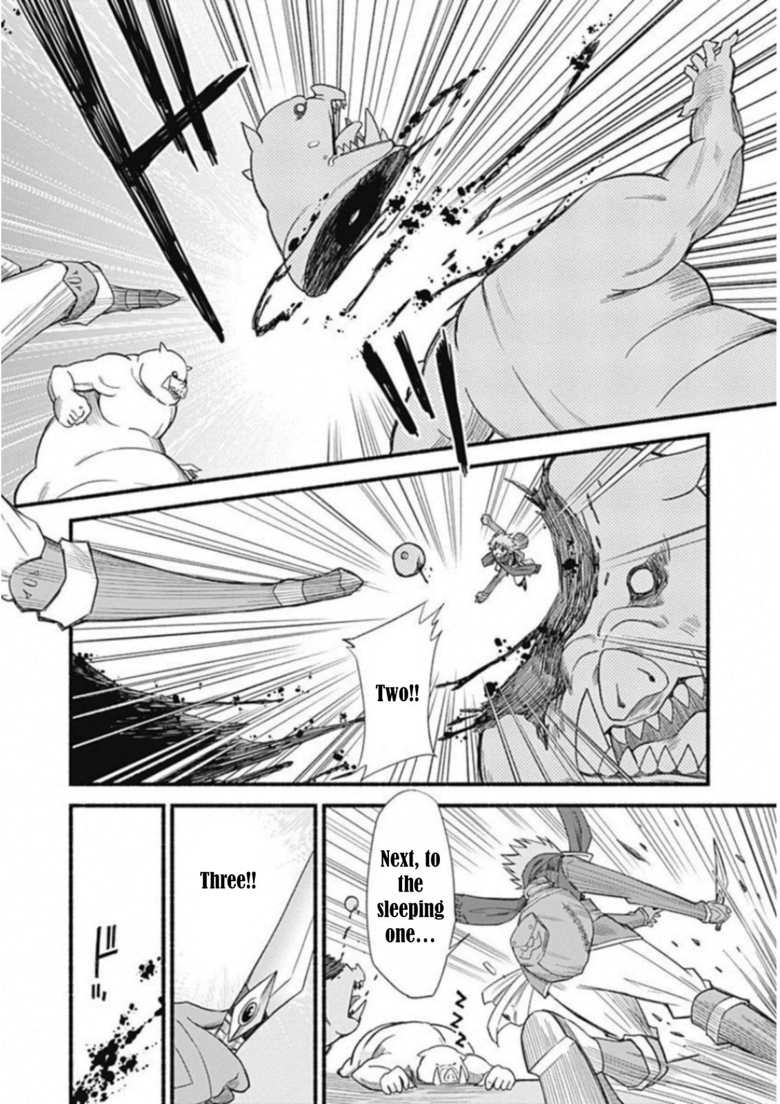 Cut & Paste de Kono Sekai o Ikite Iku Chapter 2.5 page 8 - 