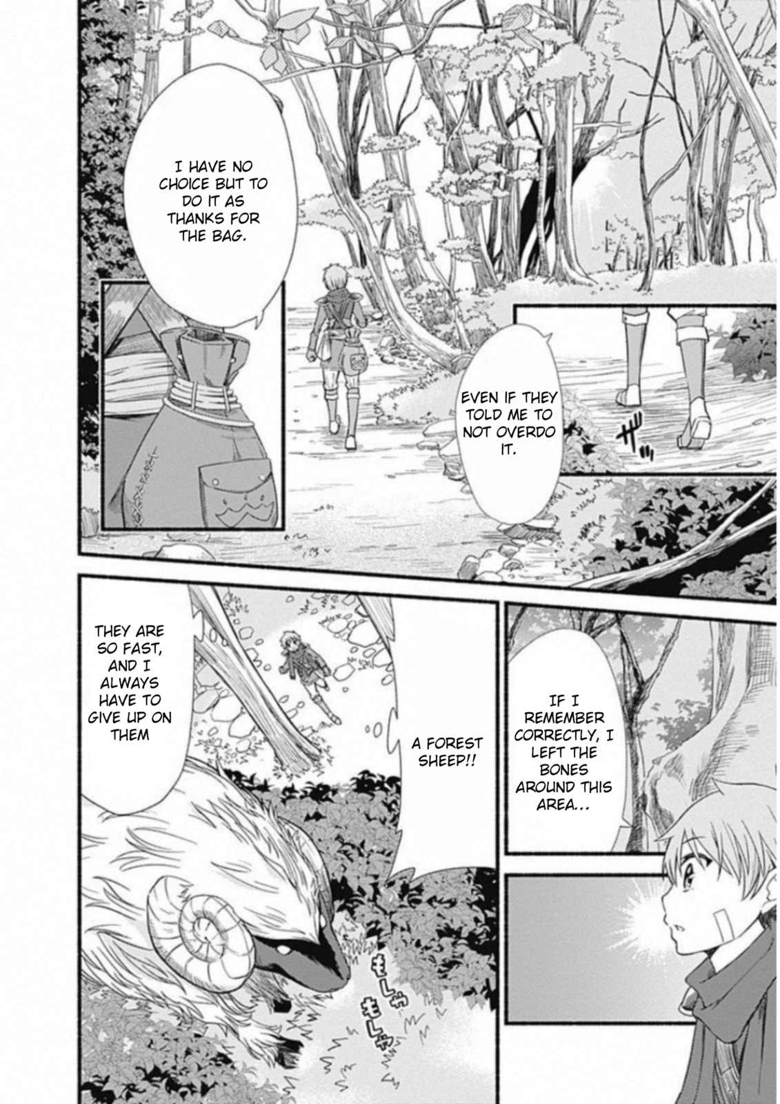 Cut & Paste de Kono Sekai o Ikite Iku Chapter 2 page 11 - 