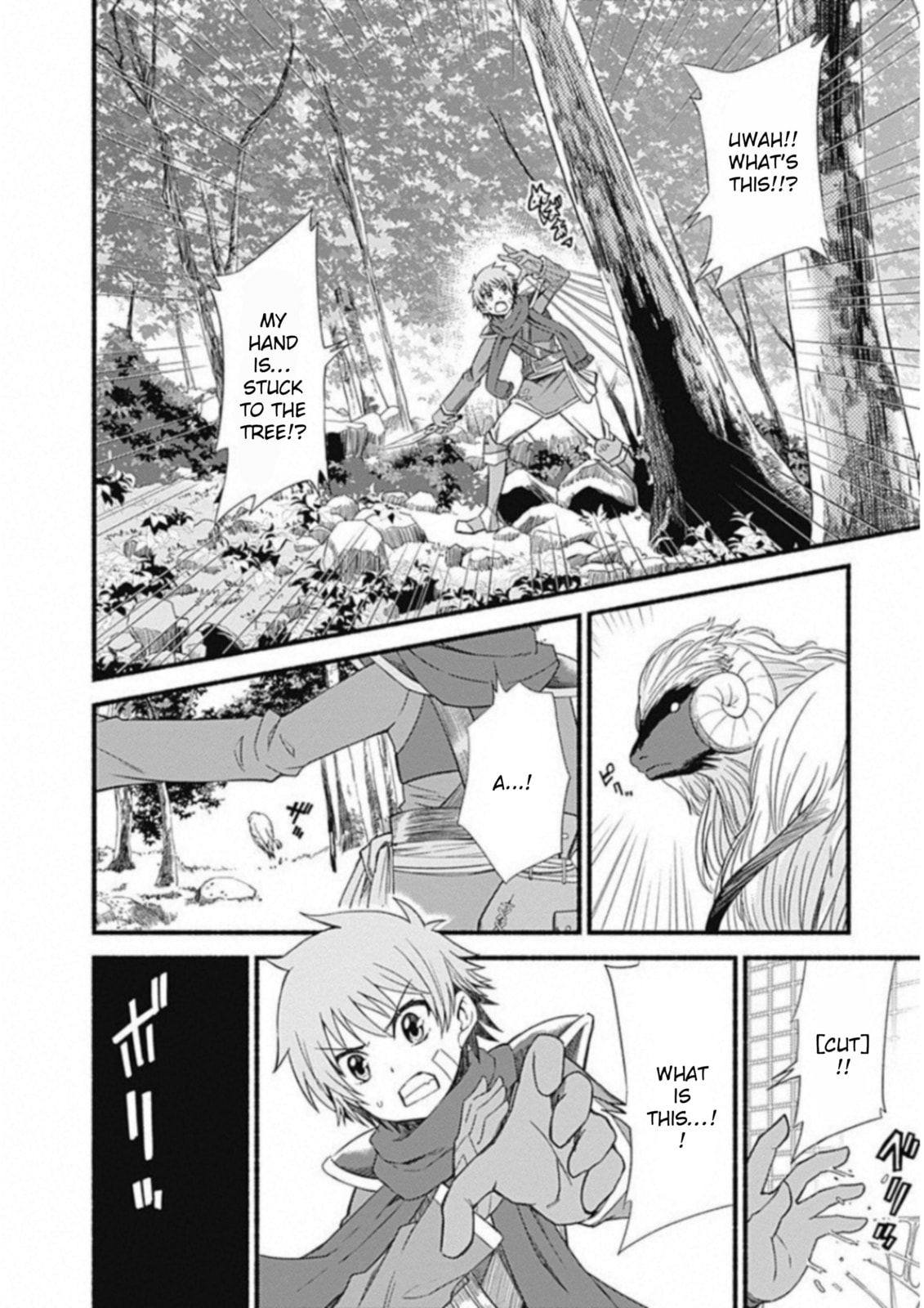 Cut & Paste de Kono Sekai o Ikite Iku Chapter 2 page 13 - 