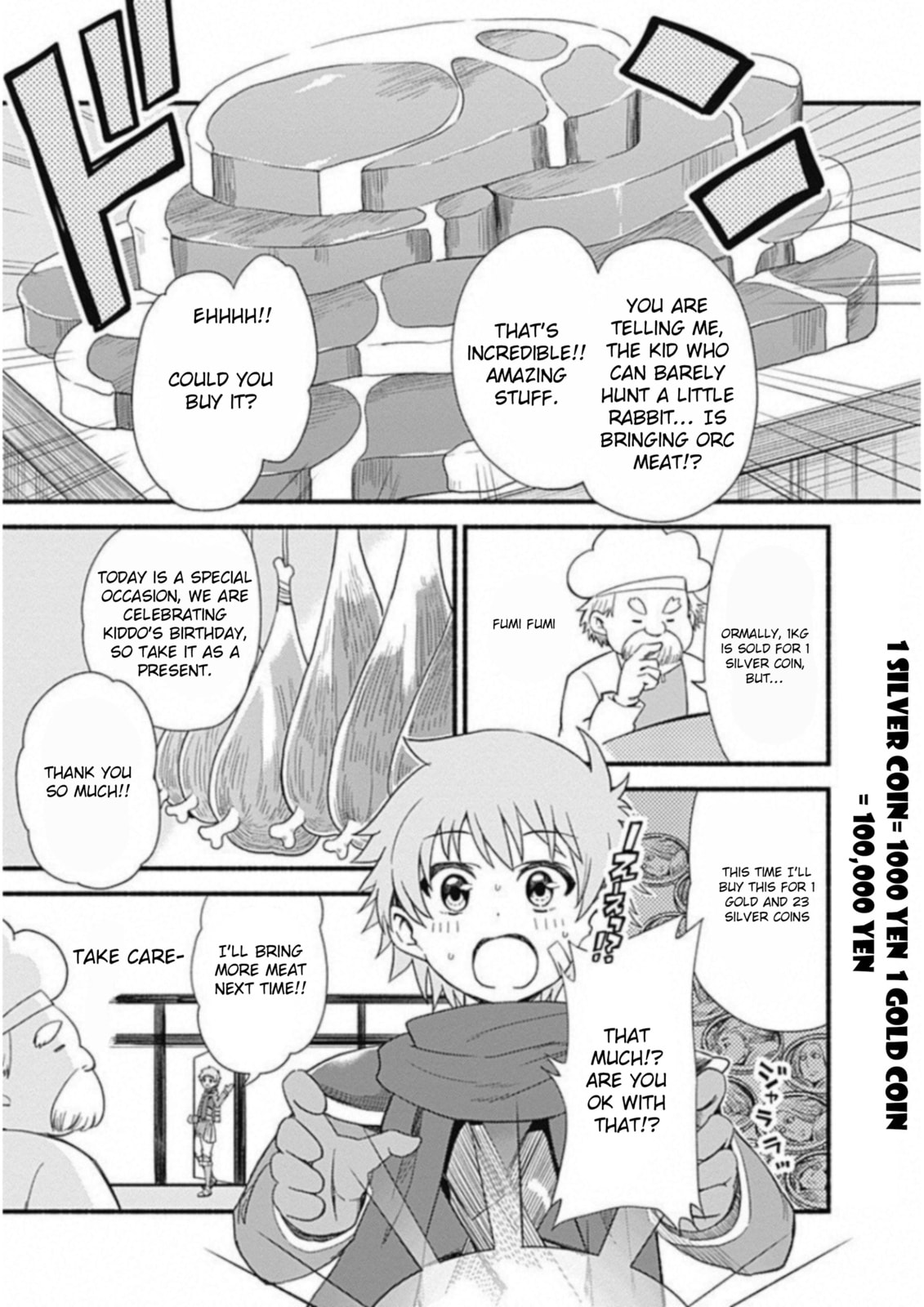 Cut & Paste de Kono Sekai o Ikite Iku Chapter 2 page 4 - 